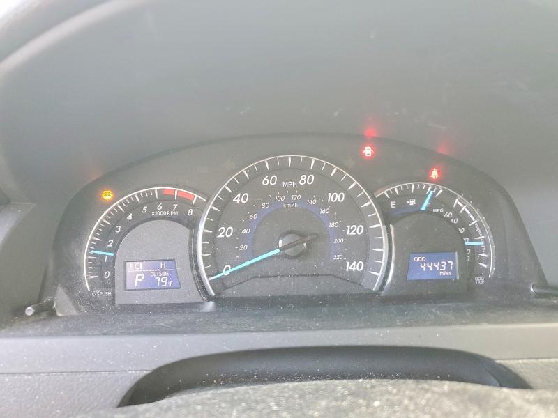 Photo 9 from auction – 2012 TOYOTA CAMRY with VIN 4T1BK1FK4CU511155