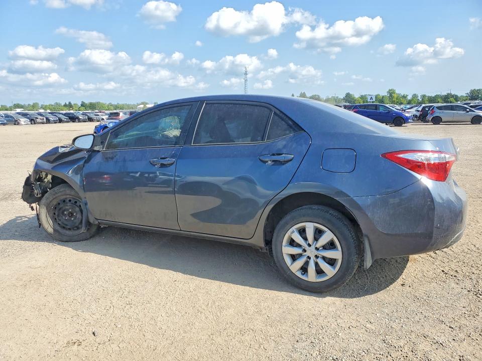 Photo 2 from auction – 2015 TOYOTA COROLLA with VIN 2T1BURHE1FC297313