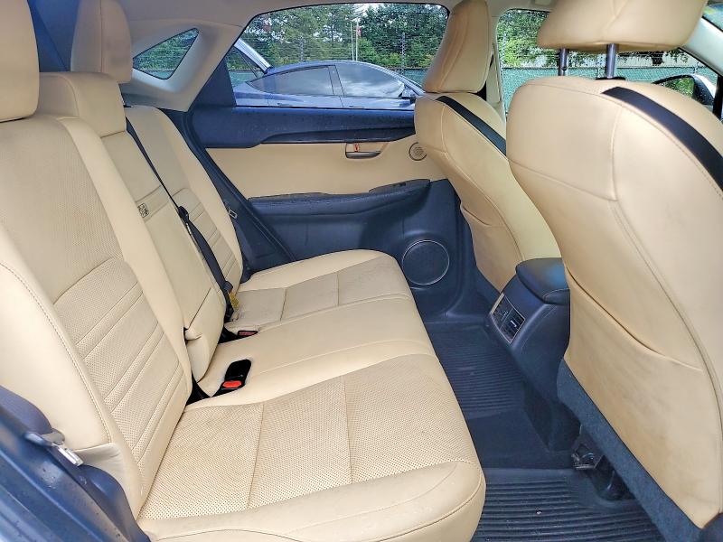 Photo 10 from auction – 2016 LEXUS NX 200T with VIN JTJBARBZ7G2077806