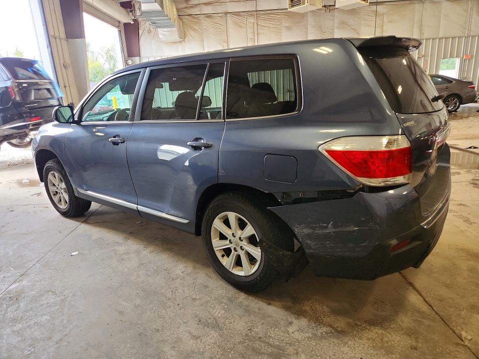Photo 2 from auction – 2013 TOYOTA HIGHLANDER with VIN 5TDZA3EH6DS044124