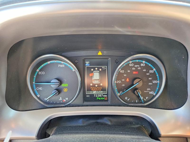 Photo 9 from auction – 2018 TOYOTA RAV4 HV with VIN JTMDJREV6JD237772