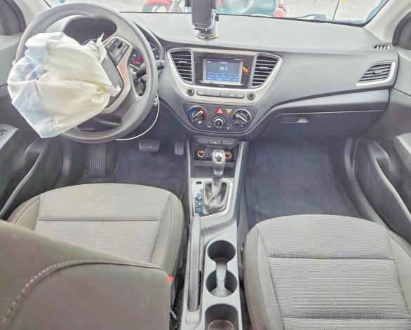 Photo 8 from auction – 2020 HYUNDAI ACCENT with VIN 3KPC24A68LE107147