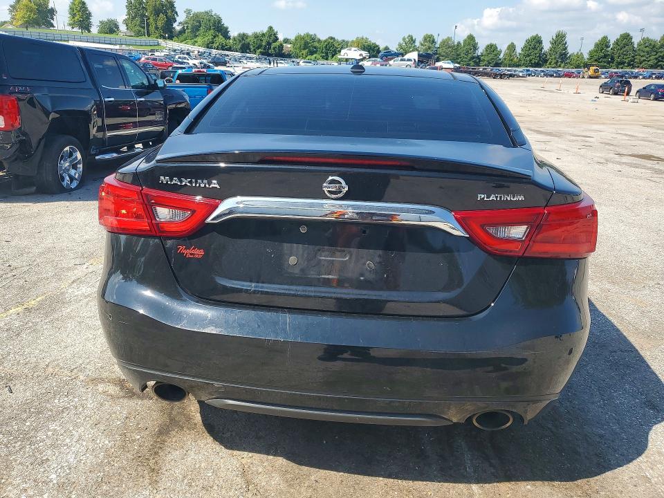 Photo 6 from auction – 2017 NISSAN MAXIMA with VIN 1N4AA6AP5HC405321