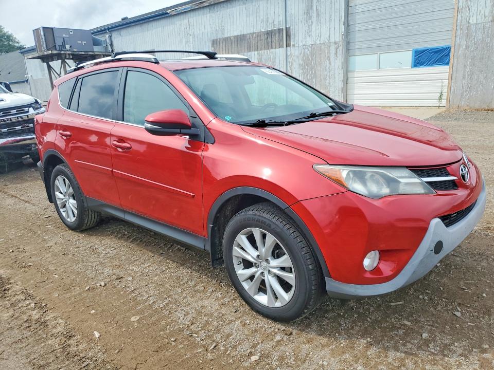 Photo 4 from auction – 2013 TOYOTA RAV4 with VIN 2T3DFREVXDW073077