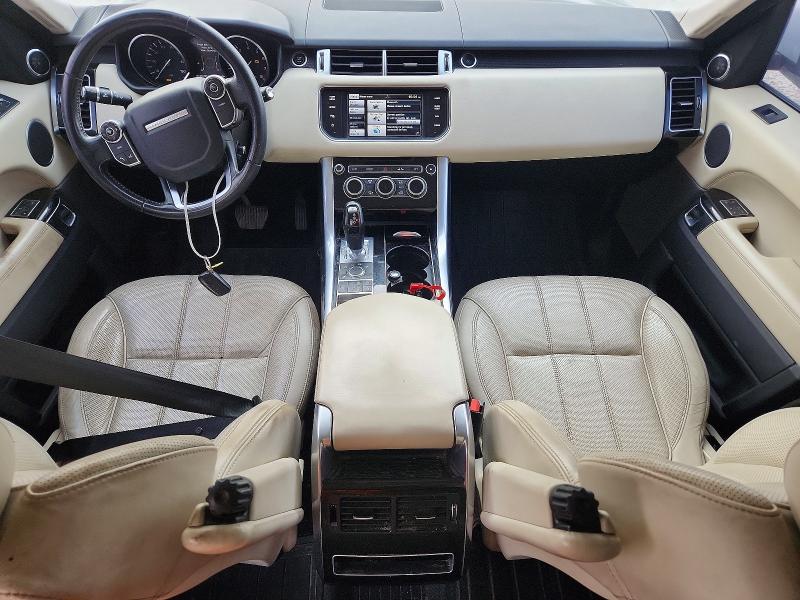 Photo 8 from auction – 2014 LAND ROVER RANGE ROVER SPORT with VIN SALWR2WF0EA335387