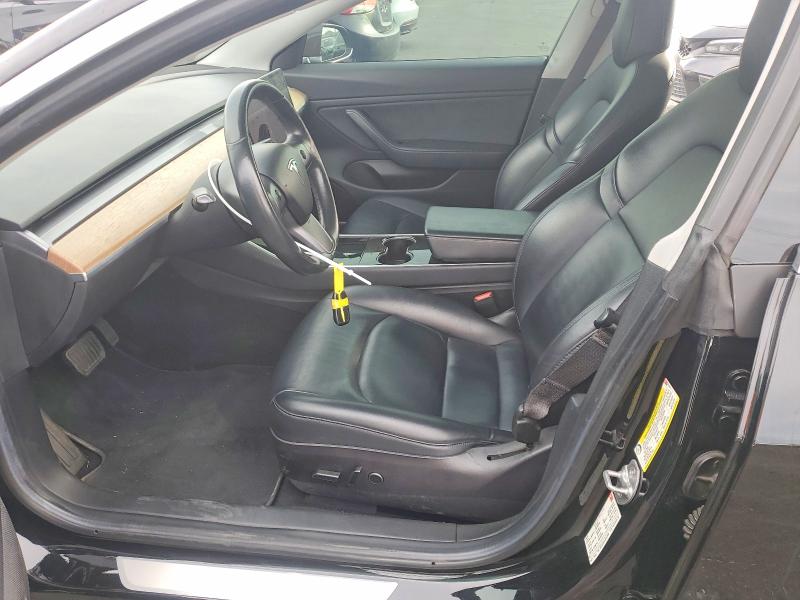 Photo 7 from auction – 2018 TESLA MODEL 3 with VIN 5YJ3E1EA0JF012593