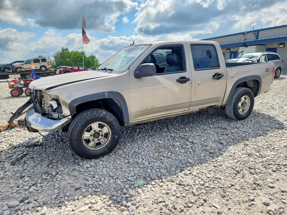 Снимка 1 от търг – 2005 CHEVROLET COLORADO с VIN 1GCDT136558246498