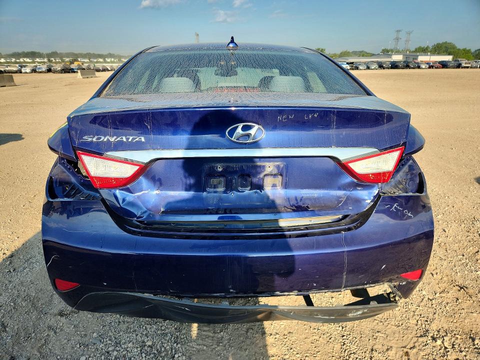 Photo 6 from auction – 2014 HYUNDAI SONATA with VIN 5NPEB4AC3EH840249