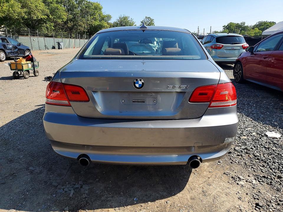 Photo 6 from auction – 2009 BMW 335 with VIN WBAWC73539E067562