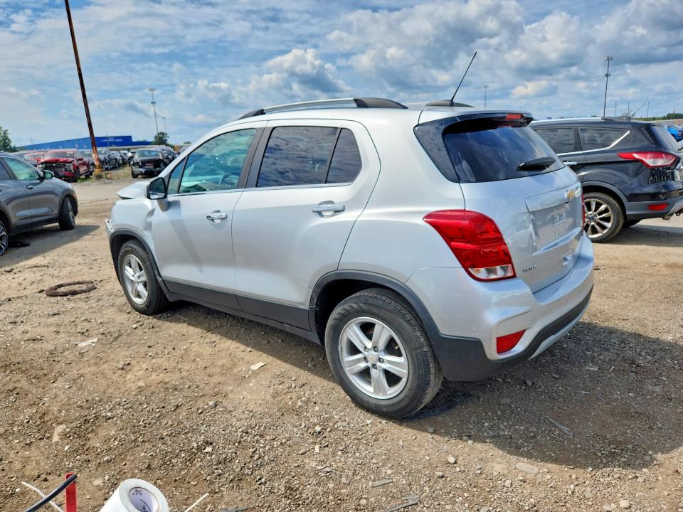 Photo 2 from auction – 2019 CHEVROLET TRAX with VIN KL7CJLSB2KB960693