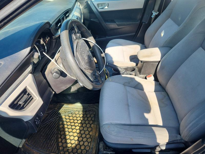 Photo 7 from auction – 2014 TOYOTA COROLLA with VIN 5YFBURHE8EP147097