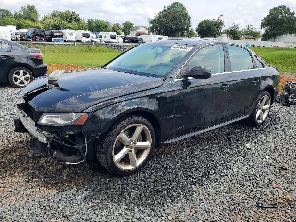 AUDI A4 2012 with VIN WAUFFAFL5CA113454 - Photo from auction