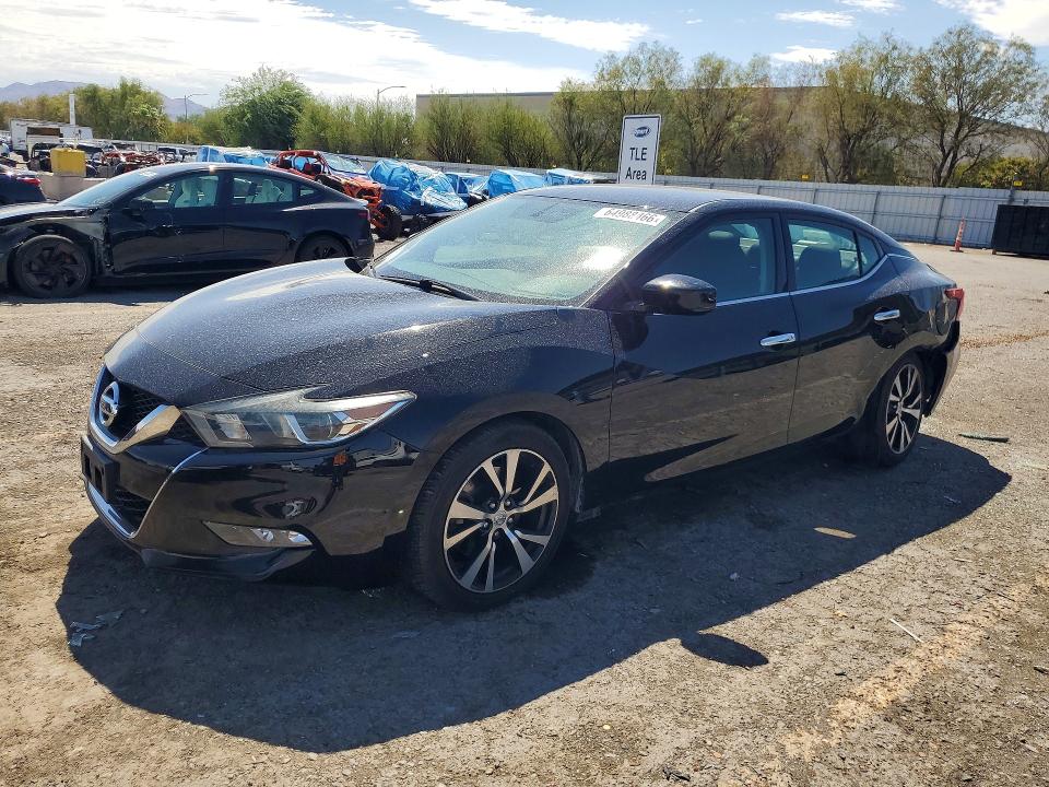 NISSAN MAXIMA 2018 with VIN 1N4AA6AP8JC362230 - Photo from auction