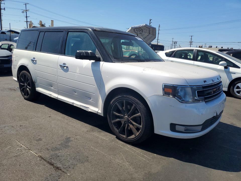 Photo 4 from auction – 2016 FORD FLEX with VIN 2FMGK5C89GBA09128