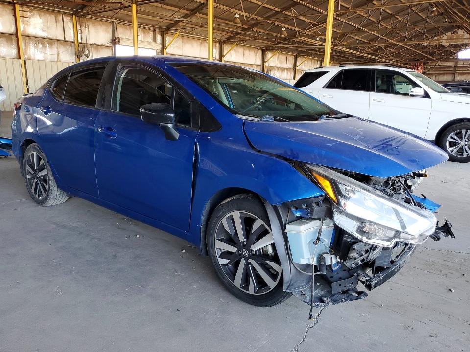 Photo 4 from auction – 2021 NISSAN VERSA with VIN 3N1CN8FV5ML896713