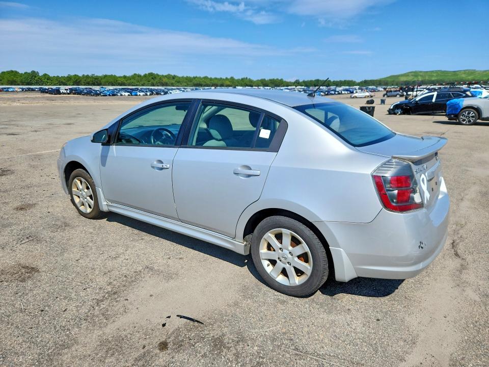 Photo 2 from auction – 2011 NISSAN SENTRA with VIN 3N1AB6APXBL622367