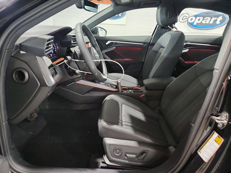 Photo 7 from auction – 2026 AUDI A3 with VIN WAULUCGY9TA096737