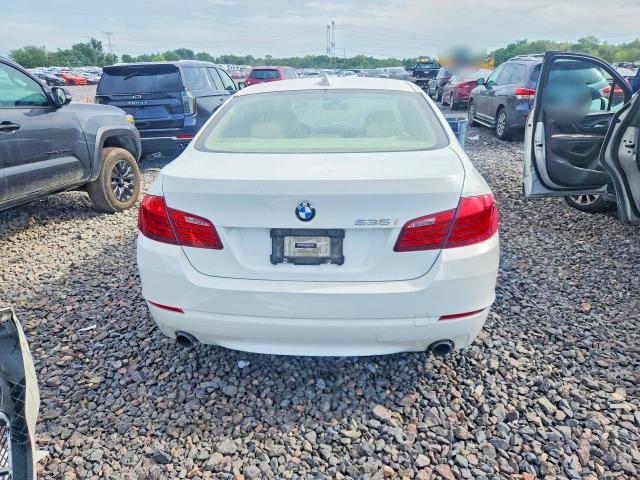 Photo 6 from auction – 2011 BMW 535 with VIN WBAFU7C55BC879363