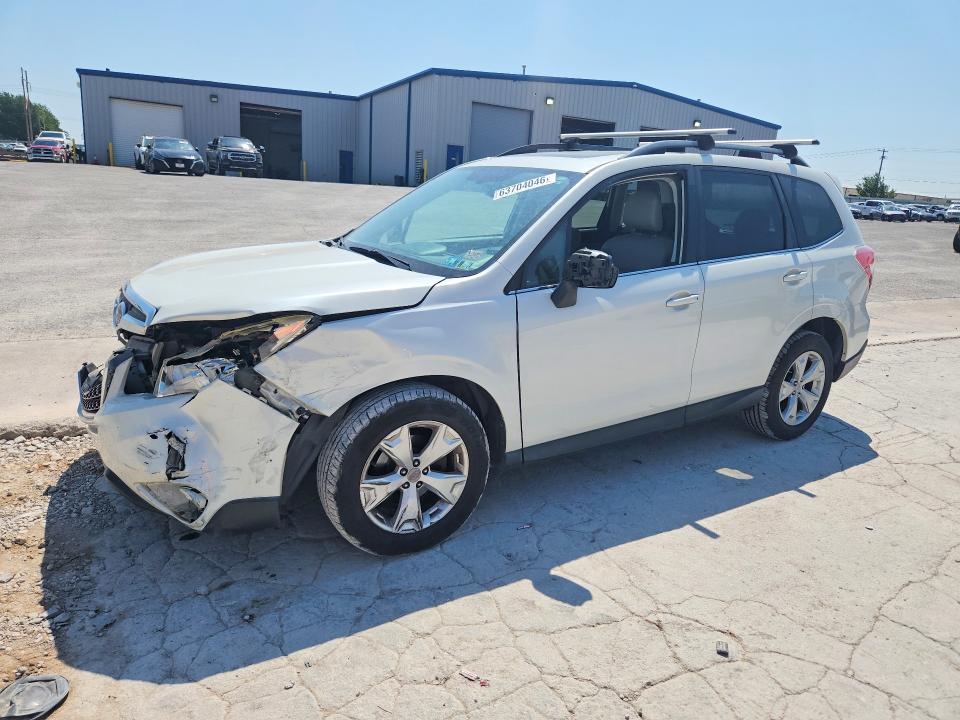 SUBARU FORESTER 2014 with VIN JF2SJAJC9EH529574 - Photo from auction