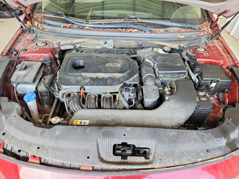 Photo 11 from auction – 2016 HYUNDAI SONATA with VIN 5NPE24AF0GH318367