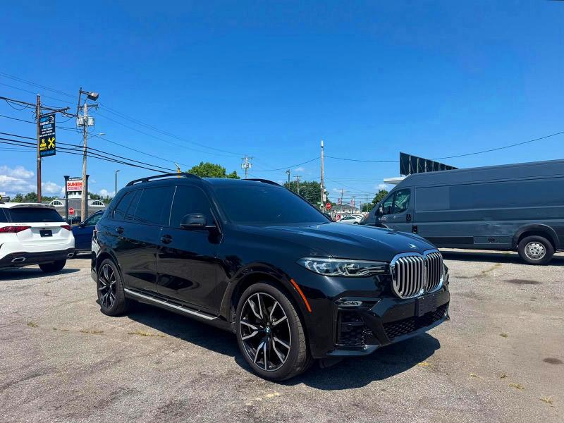 BMW X7 2021 with VIN 5UXCW2C09M9D82986 - Photo from auction