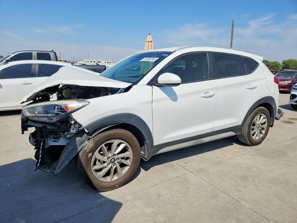 HYUNDAI TUCSON 2018 with VIN KM8J33A43JU751937 - Photo from auction