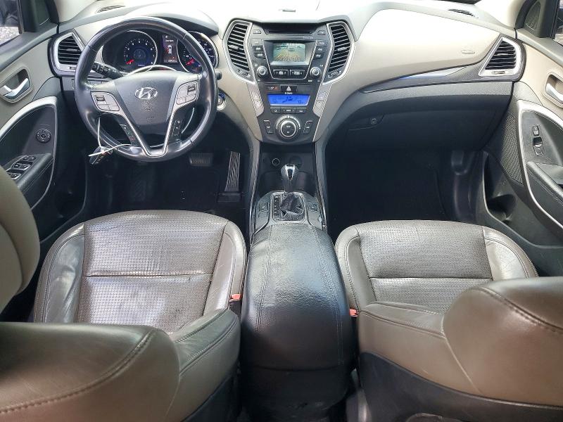 Photo 8 from auction – 2013 HYUNDAI SANTA FE SPORT with VIN 5XYZU3LA5DG010041