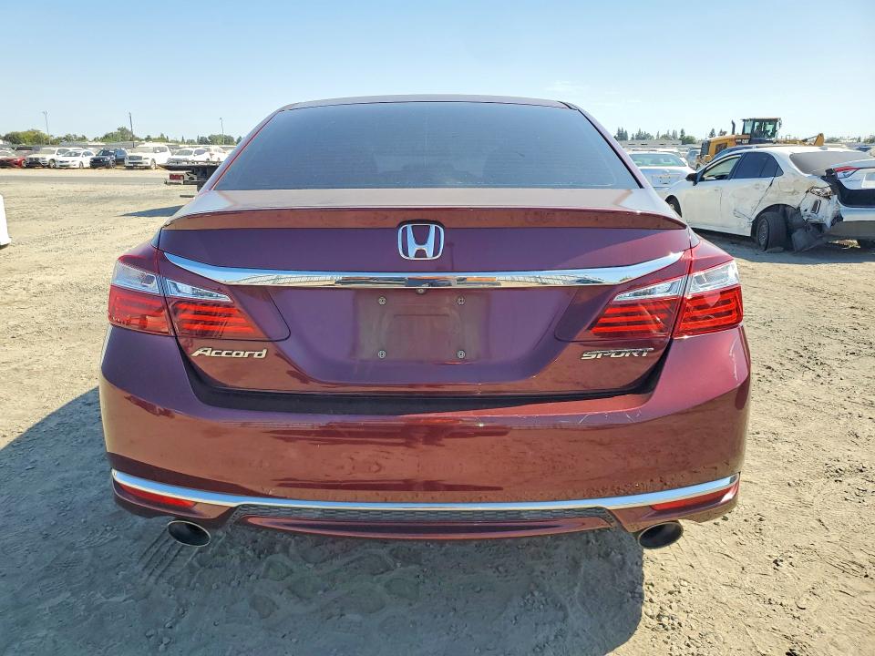 Photo 6 from auction – 2016 HONDA ACCORD with VIN 1HGCR2F56GA027162