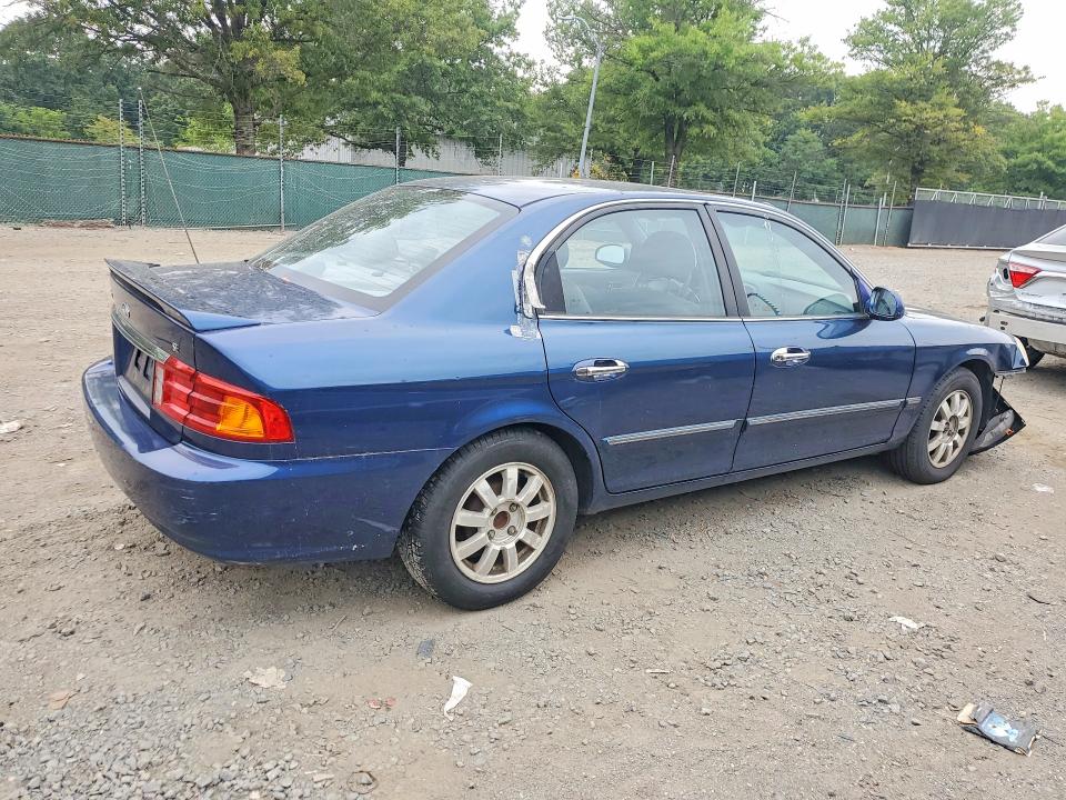 Photo 3 from auction – 2002 KIA OPTIMA with VIN KNAGD126025169075