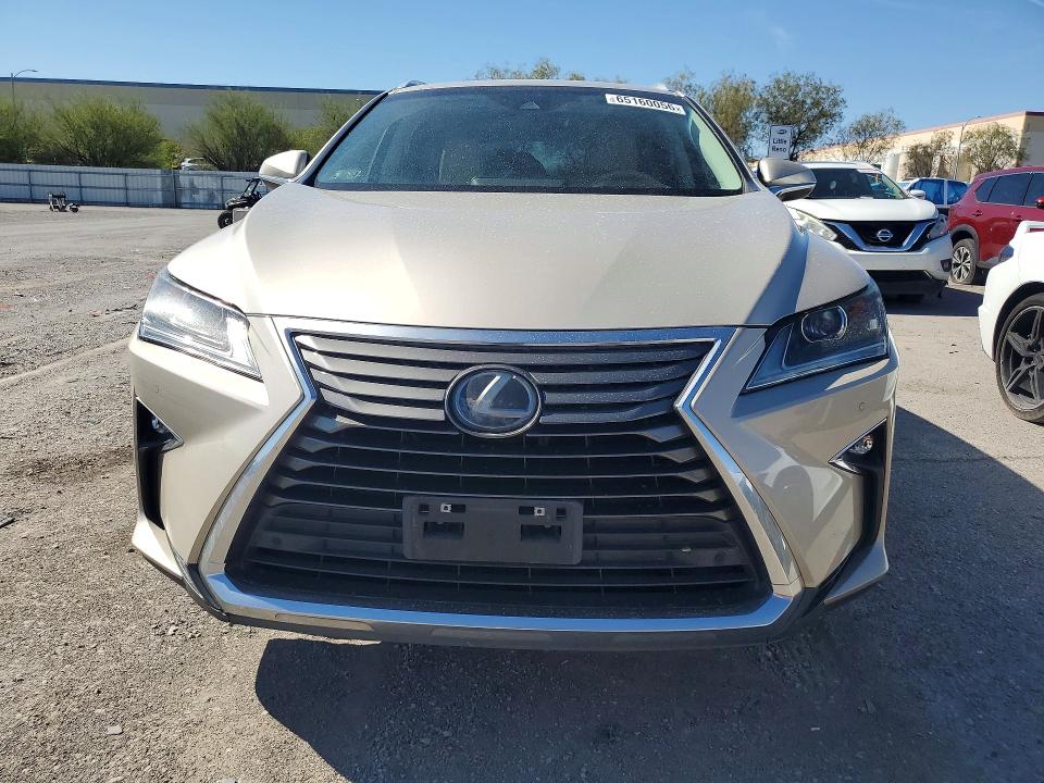 Photo 5 from auction – 2017 LEXUS RX 350 with VIN 2T2ZZMCA0HC058499