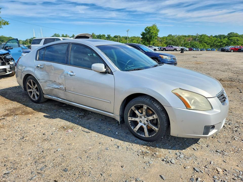 Photo 4 from auction – 2007 NISSAN MAXIMA with VIN 1N4BA41E17C820190