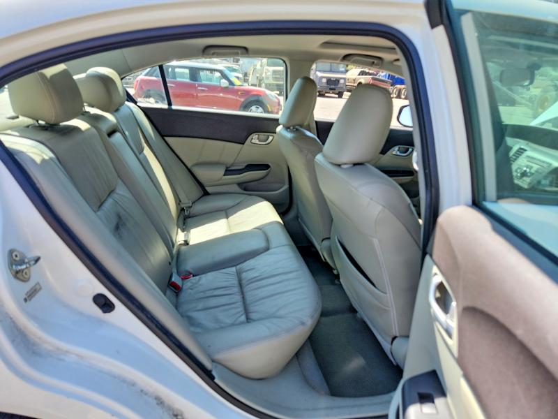 Photo 10 from auction – 2012 HONDA CIVIC with VIN 19XFB2F95CE300151