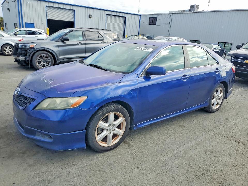 TOYOTA CAMRY 2007 with VIN 4T1BK46K67U011893 - Photo from auction