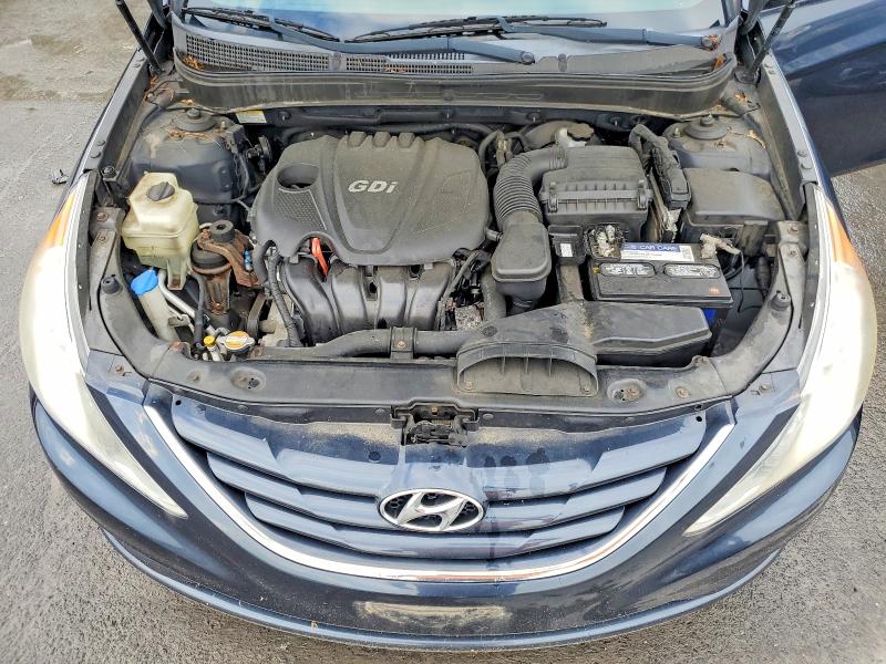 Photo 11 from auction – 2011 HYUNDAI SONATA with VIN 5NPEB4AC5BH129373