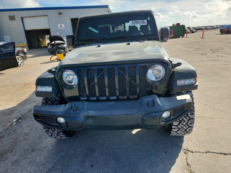 Foto 5 de la subasta – 2021 JEEP GLADIATOR con VIN 1C6HJTAG9ML580812