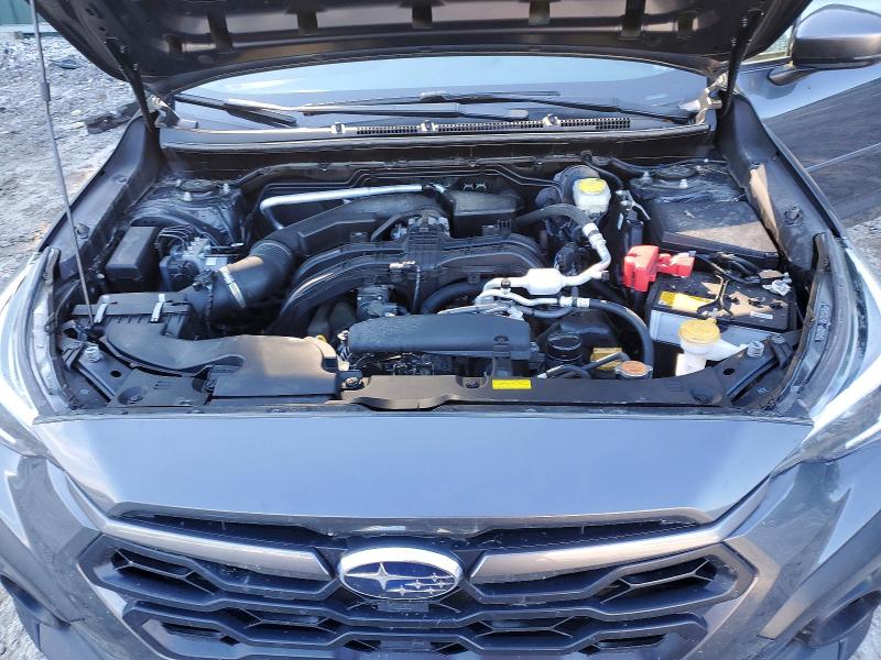 Photo 11 from auction – 2025 SUBARU CROSSTREK with VIN JF2GUHDC5S8210962