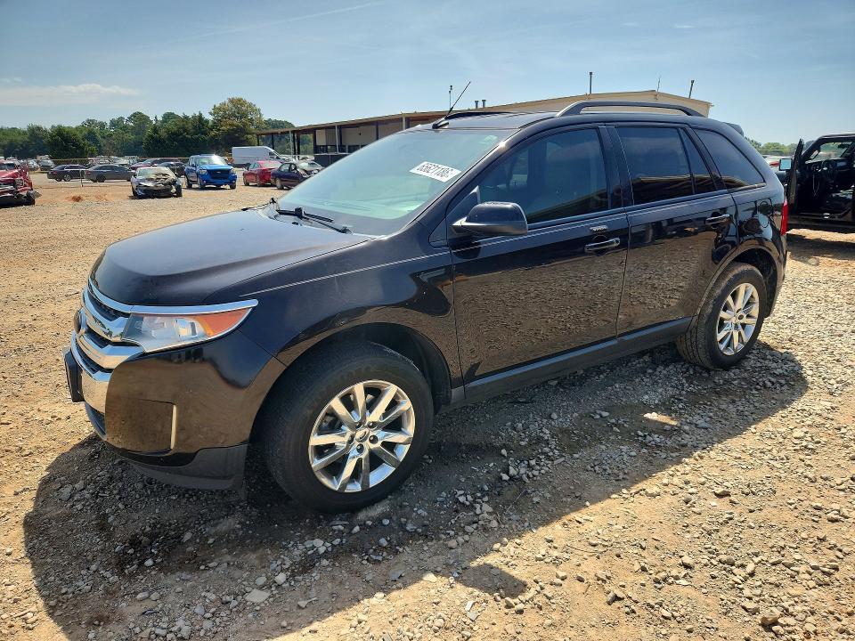 FORD EDGE 2013 with VIN 2FMDK3JC4DBC25138 - Photo from auction