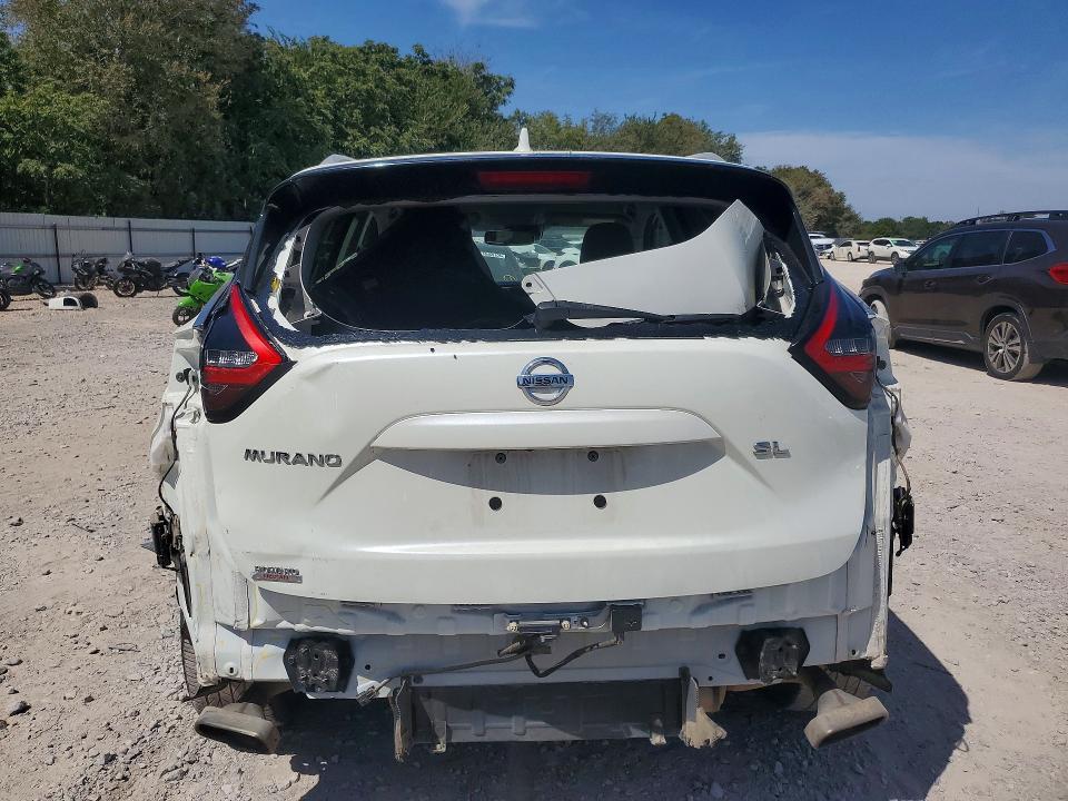 Снимка 6 от търг – 2022 NISSAN MURANO с VIN 5N1AZ2CJ5NC123711