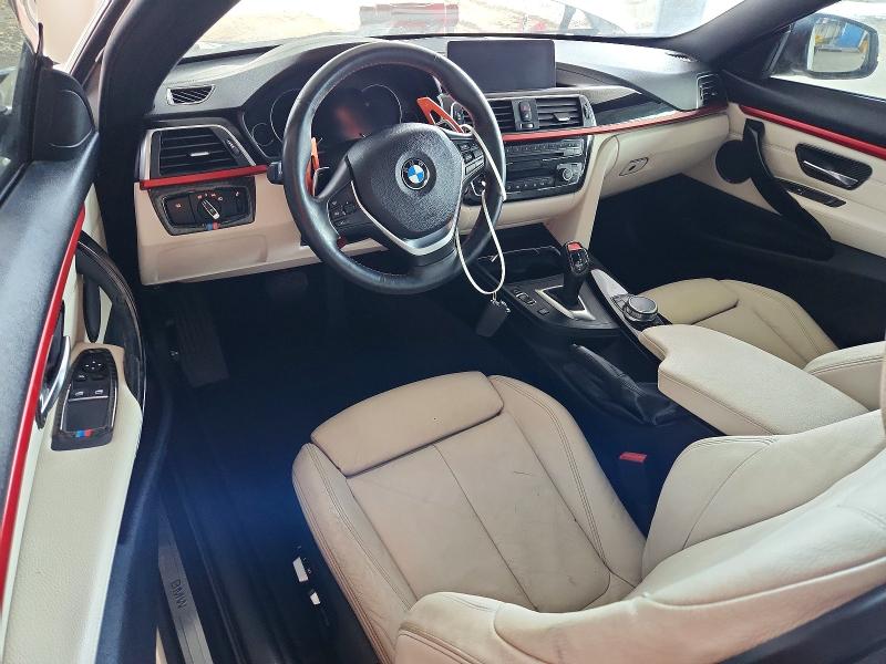 Photo 8 from auction – 2018 BMW 430XI with VIN WBA4W5C5XJAA49741