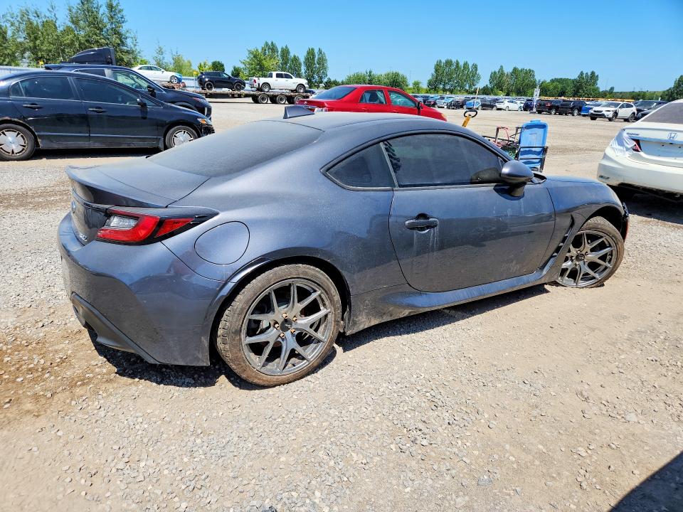 Photo 3 from auction – 2022 SUBARU BRZ with VIN JF1ZDBE16N9702227