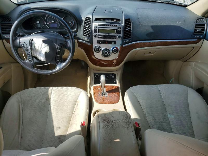 Photo 8 from auction – 2007 HYUNDAI SANTA FE with VIN 5NMSG13D37H125254