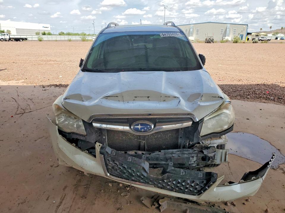 Photo 5 from auction – 2015 SUBARU FORESTER with VIN JF2SJAHC6FH552978