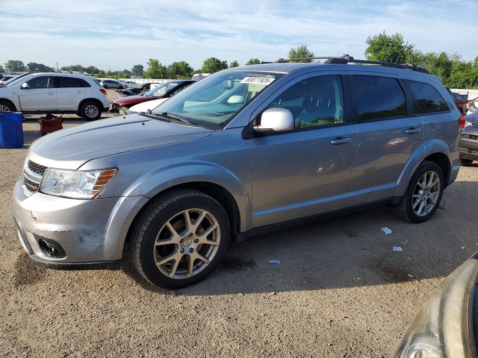 DODGE JOURNEY 2017 с VIN 3C4PDDCG2HT593507 - Снимка от търг