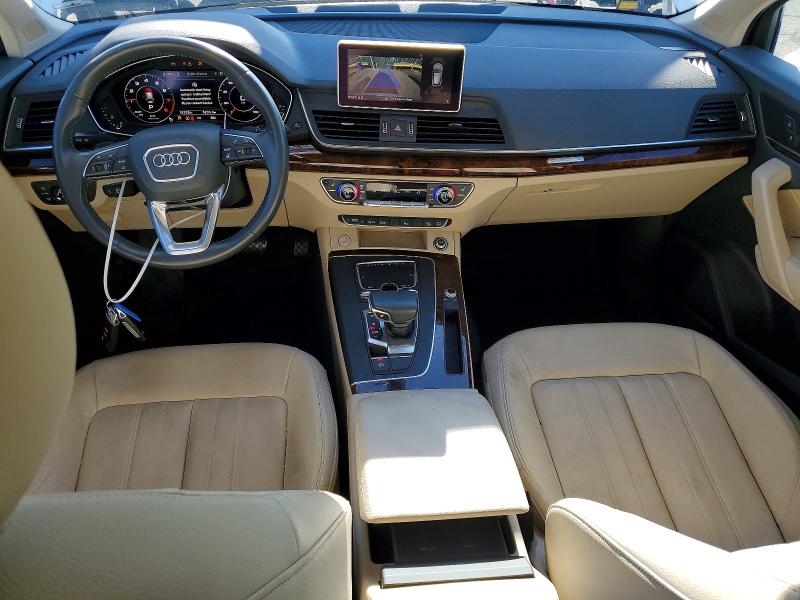 Фото 8 с аукциона – 2018 AUDI Q5 с VIN WA1BNAFY2J2010798