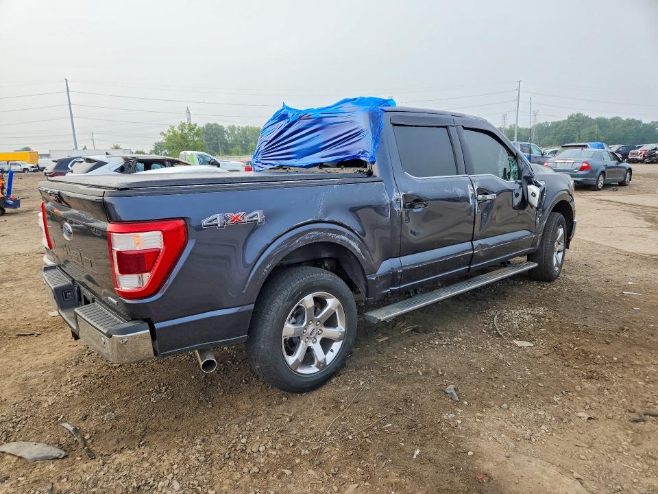 Photo 3 from auction – 2022 FORD F150 with VIN 1FTEW1EP7NFB92960