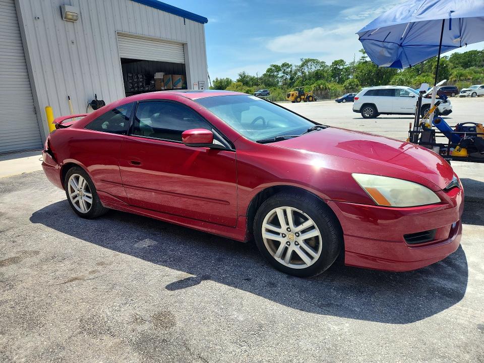 Photo 4 from auction – 2003 HONDA ACCORD with VIN 1HGCM81603A018128