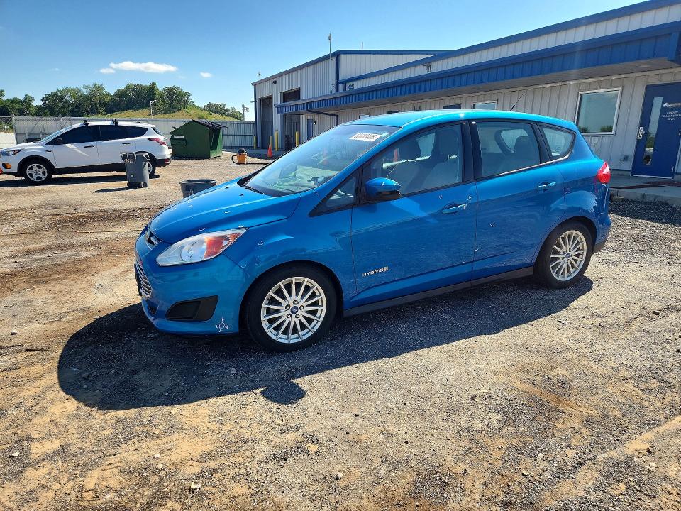 FORD C-MAX 2013 with VIN 1FADP5AU9DL525158 - Photo from auction