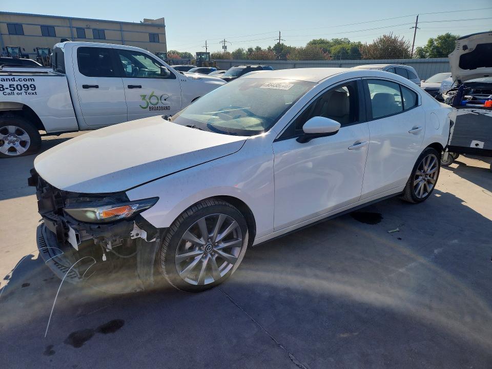 Снимка 1 от търг – 2019 MAZDA 3 с VIN JM1BPACL6K1112055