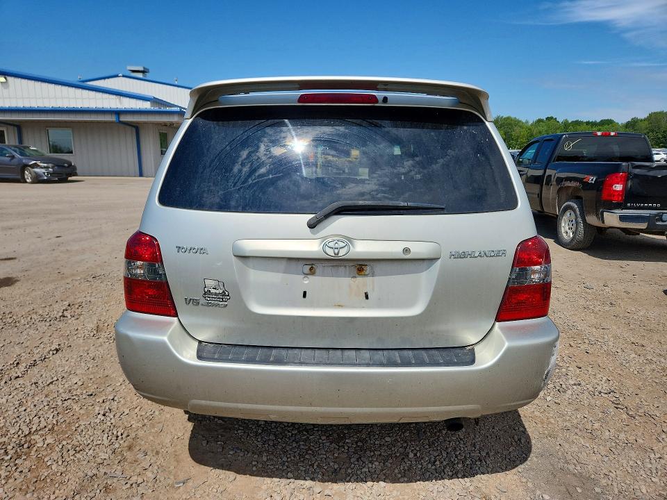 Photo 6 from auction – 2007 TOYOTA HIGHLANDER with VIN JTEEP21A670218602