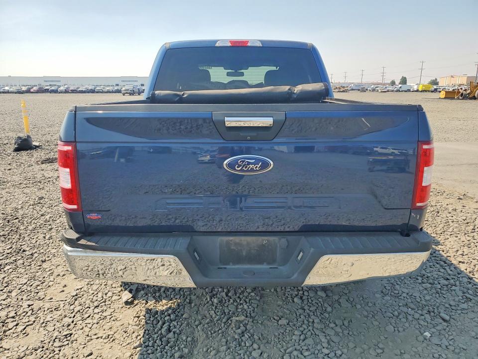 Photo 6 from auction – 2019 FORD F150 with VIN 1FTEW1E52KKE08649